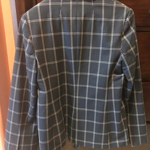 Striped Banana Republic Blazer NWT